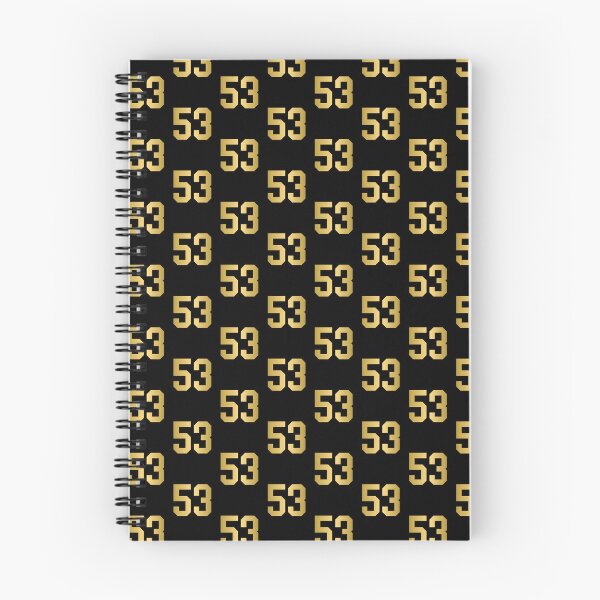 Item preview, Golden Number 53 - Sports Numbers  designed and sold by NECHSTORE.