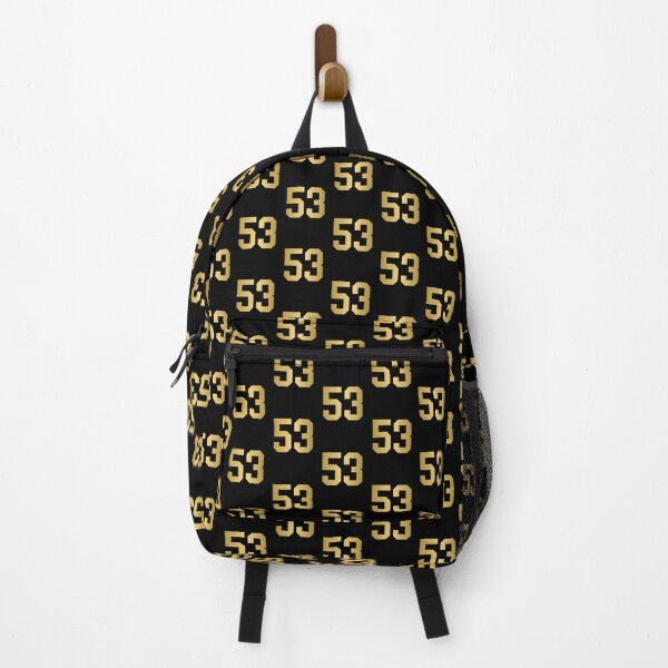 Vista previa del artículo con la obra «Número de oro 53 - Números deportivos», diseñado y vendido por NECHSTORE.