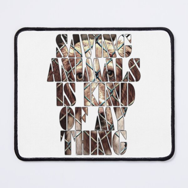 Item preview, Saving animals is kind of my thing designed and sold by kobe811.