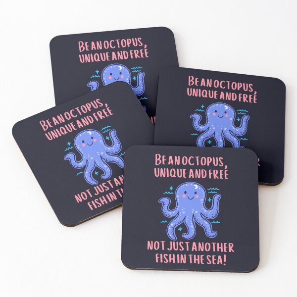 Item preview, Be An Octopus - Unique and Free designed and sold by TrippyHistory.