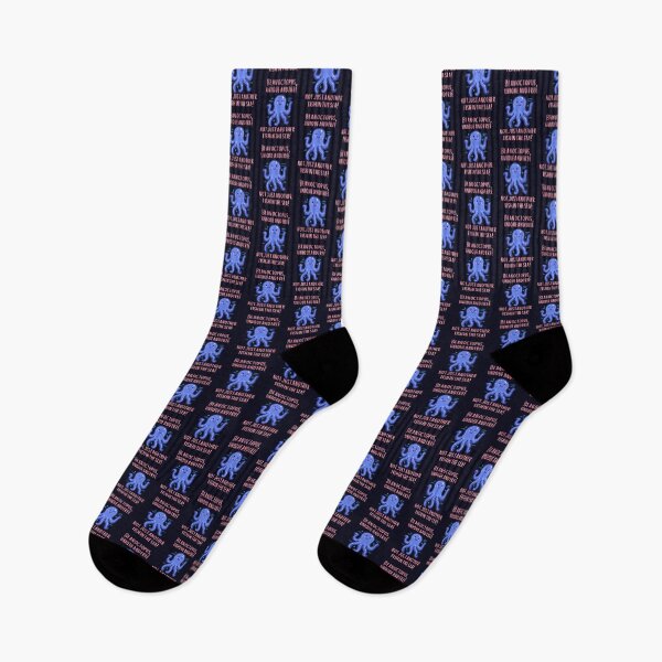 Item preview, Be An Octopus - Unique and Free designed and sold by TrippyHistory.