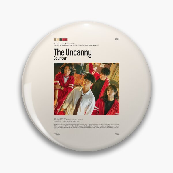 Item preview, The Uncanny Counter, Kdrama (2020) designed and sold by PinkandP.