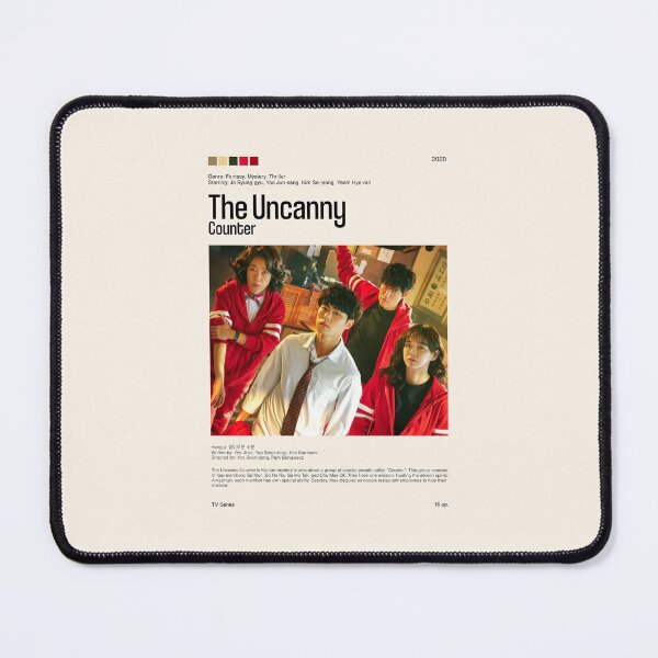 Item preview, The Uncanny Counter, Kdrama (2020) designed and sold by PinkandP.