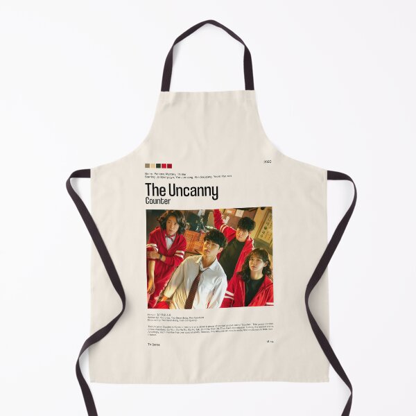 Item preview, The Uncanny Counter, Kdrama (2020) designed and sold by PinkandP.