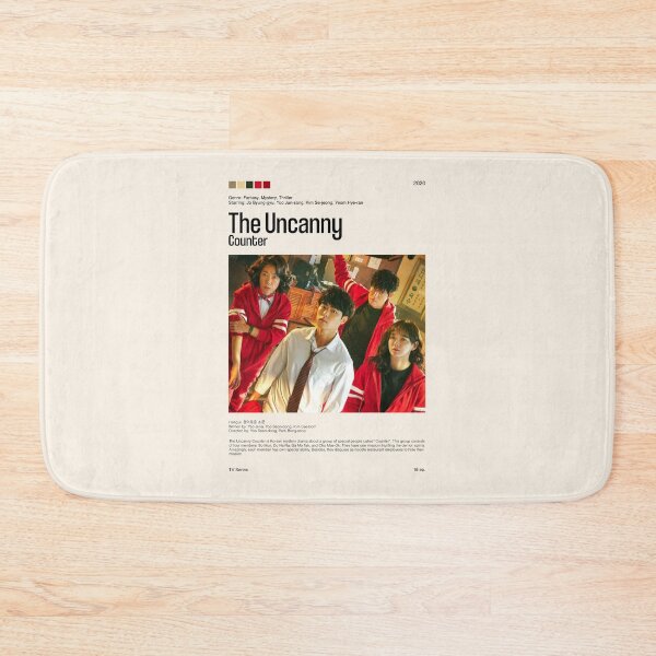 Item preview, The Uncanny Counter, Kdrama (2020) designed and sold by PinkandP.