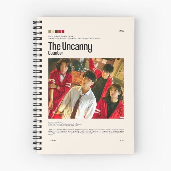 Item preview, The Uncanny Counter, Kdrama (2020) designed and sold by PinkandP.