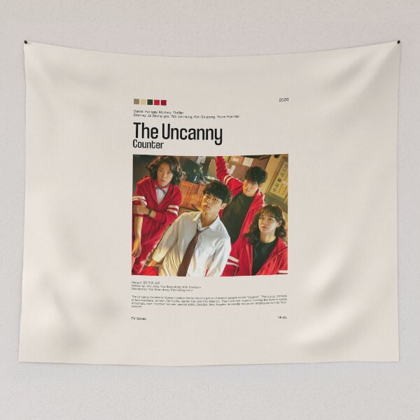 Item preview, The Uncanny Counter, Kdrama (2020) designed and sold by PinkandP.