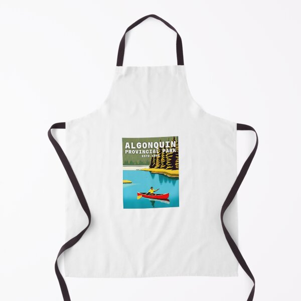 Item preview, Algonquin Provincial Park Travel Poster designed and sold by kbracey-meraki.