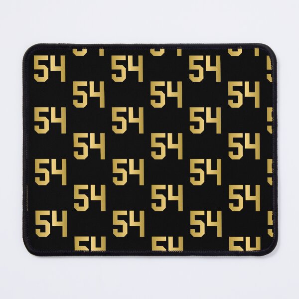 Item preview, Golden Number 54 - Sports Numbers designed and sold by NECHSTORE.