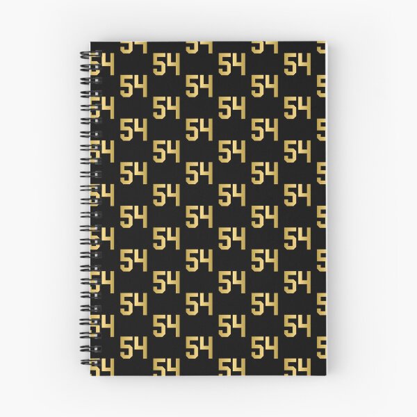 Item preview, Golden Number 54 - Sports Numbers  designed and sold by NECHSTORE.