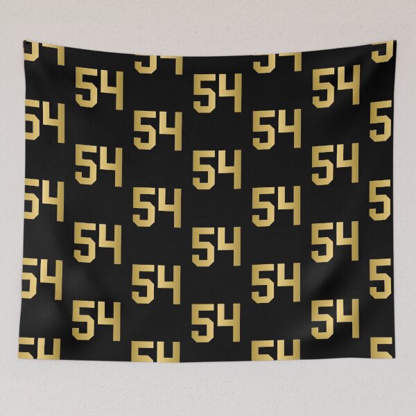 Item preview, Golden Number 54 - Sports Numbers  designed and sold by NECHSTORE.
