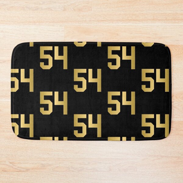 Item preview, Golden Number 54 - Sports Numbers  designed and sold by NECHSTORE.