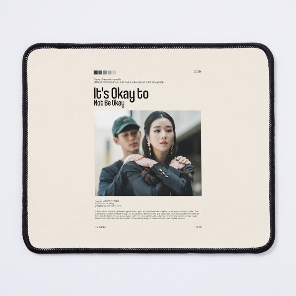 Item preview, It's Okay to Not Be Okay, Kdrama (2020) designed and sold by PinkandP.