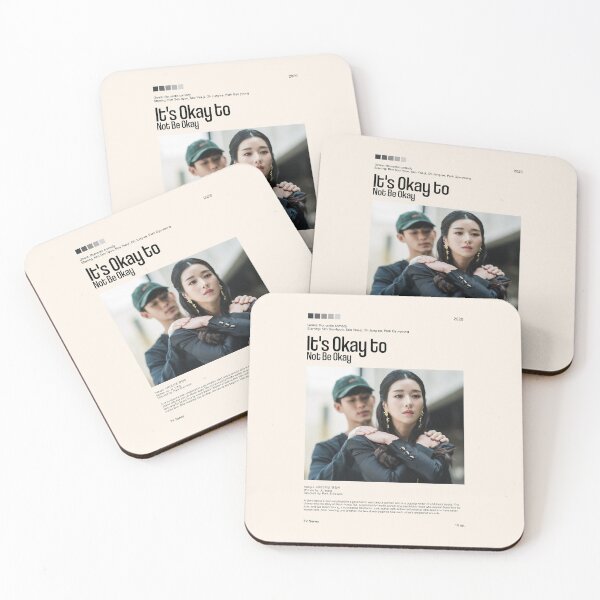 Item preview, It's Okay to Not Be Okay, Kdrama (2020) designed and sold by PinkandP.