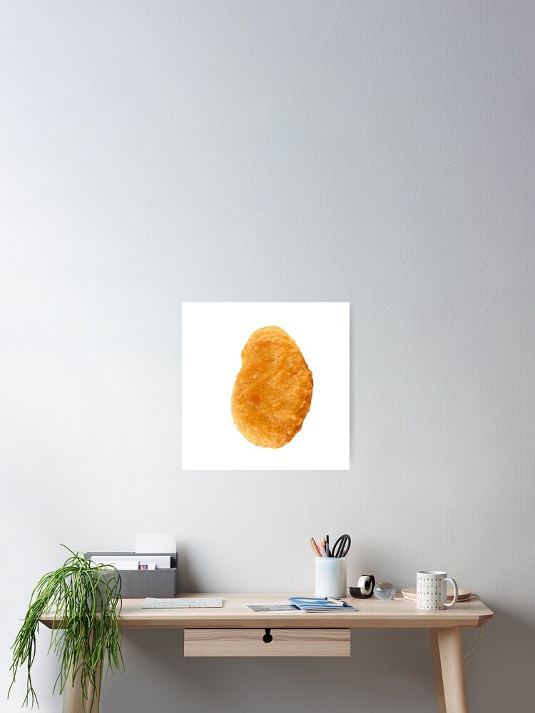 chicken nugget Poster