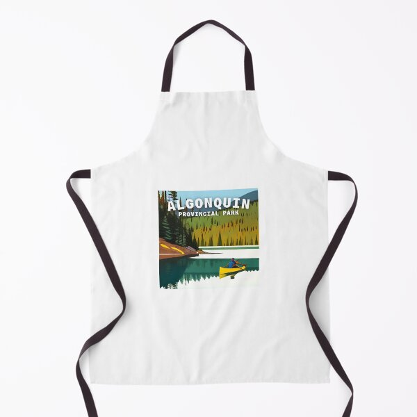 Item preview, Copy of Algonquin Provincial Park Illustration designed and sold by kbracey-meraki.
