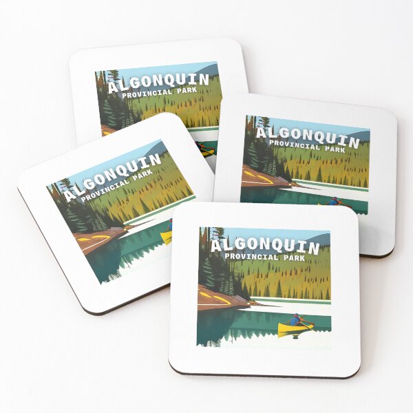 Item preview, Copy of Algonquin Provincial Park Illustration  designed and sold by kbracey-meraki.