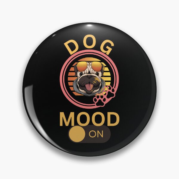 Item preview, Dog Mood ON designed and sold by PODgraphics.