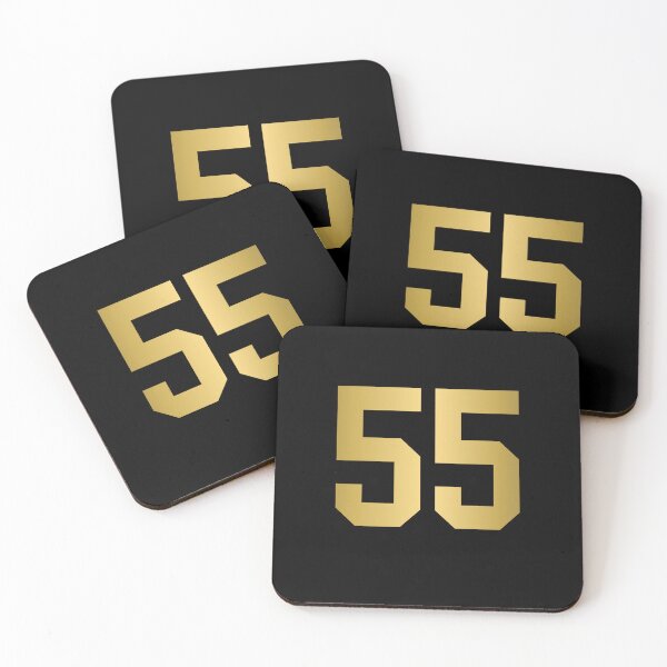 Item preview, Golden Number 55 - Sports Numbers  designed and sold by NECHSTORE.