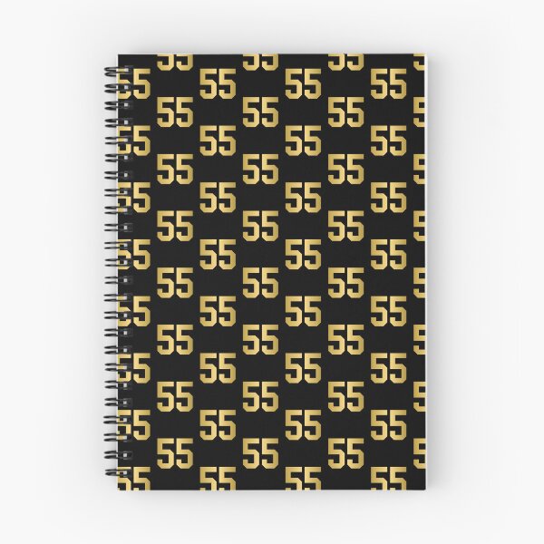 Item preview, Golden Number 55 - Sports Numbers  designed and sold by NECHSTORE.
