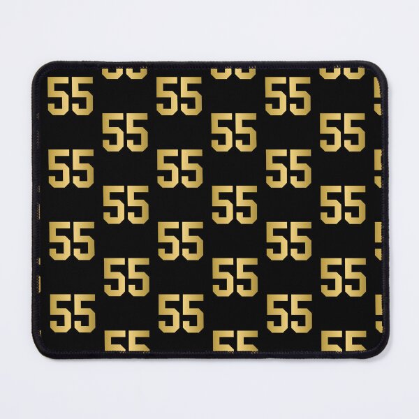 Item preview, Golden Number 55 - Sports Numbers designed and sold by NECHSTORE.