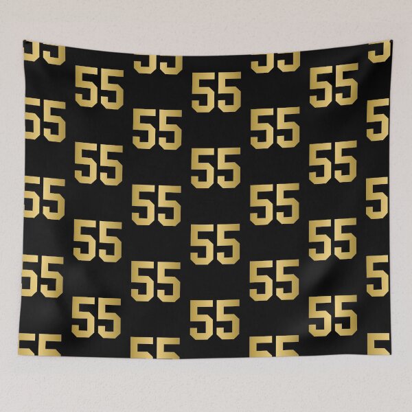 Item preview, Golden Number 55 - Sports Numbers  designed and sold by NECHSTORE.