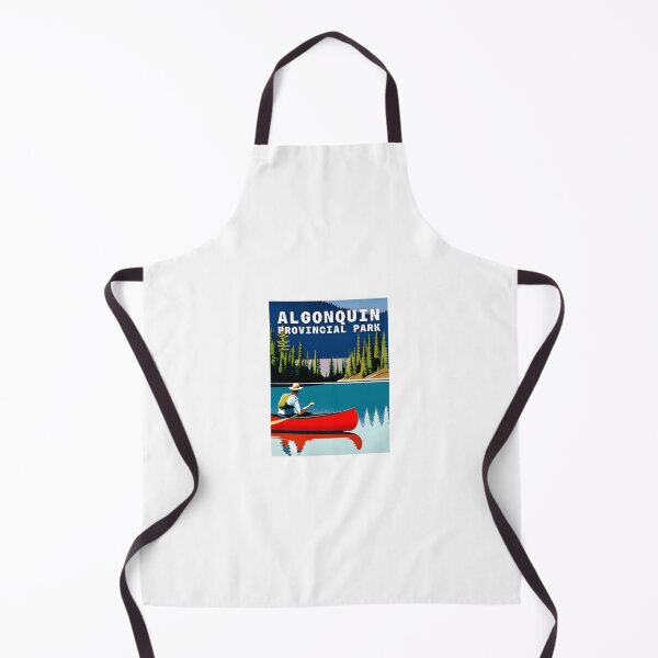 Item preview, Canoe in Algonquin Provincial Park Travel Poster designed and sold by kbracey-meraki.