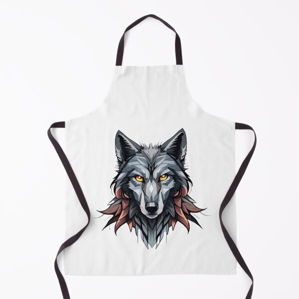 Item preview, Wolf Art With Watercolor 3 designed and sold by ai2art.
