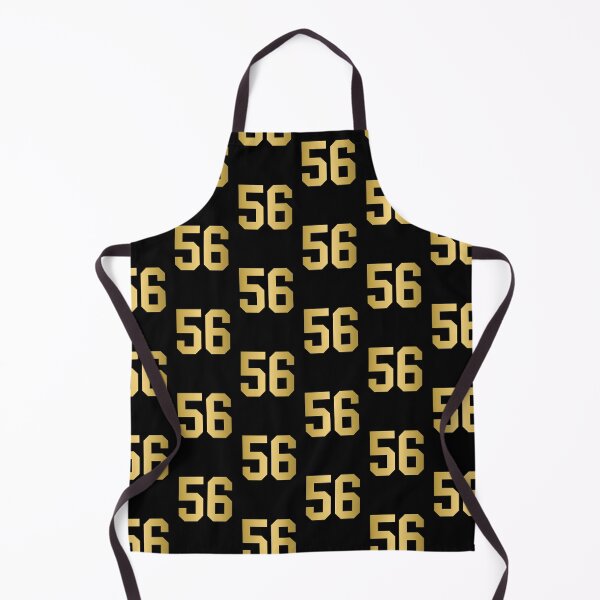 Item preview, Golden Number 56 - Sports Numbers  designed and sold by NECHSTORE.