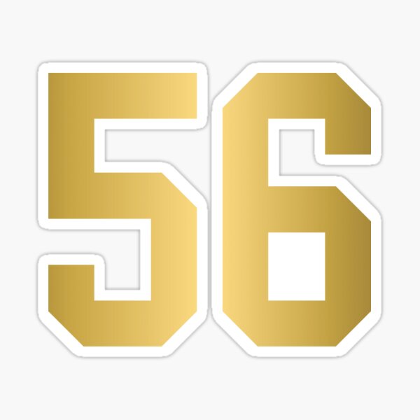 Mark Buehrle #56 Jersey Number Kids T-Shirt for Sale by StickBall