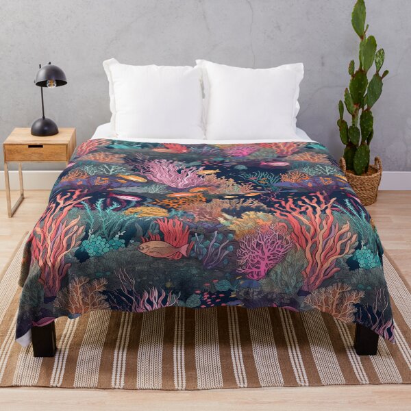 Item preview, Coral Reef 03 designed and sold by todayisteeday.