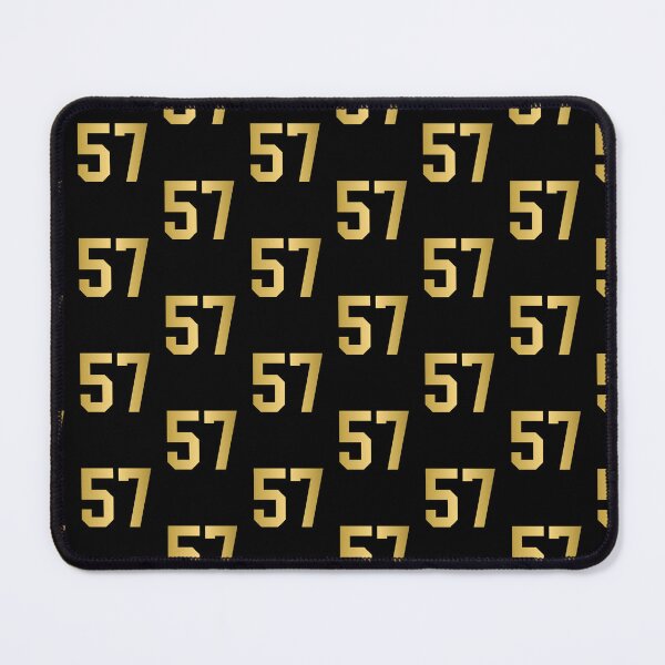 Item preview, Golden Number 57 - Sports Numbers  designed and sold by NECHSTORE.