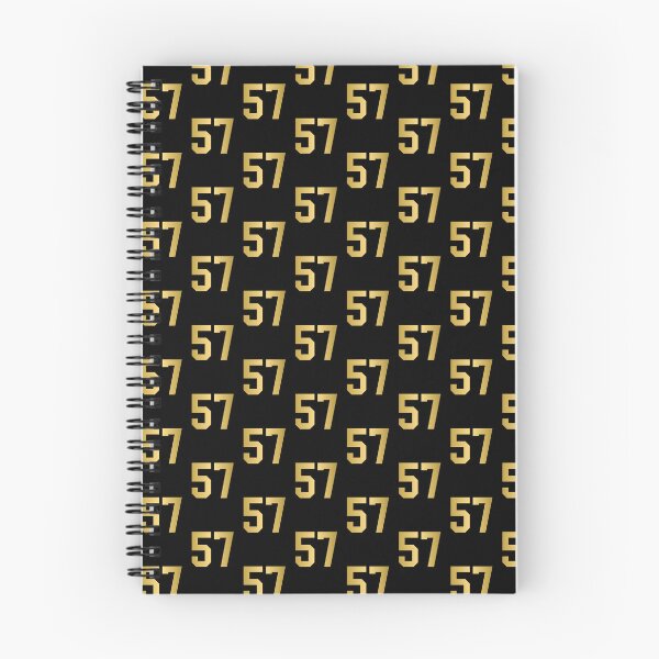 Item preview, Golden Number 57 - Sports Numbers  designed and sold by NECHSTORE.