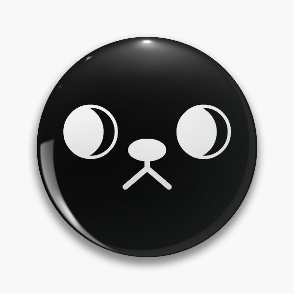 Item preview, Funny face 1 (black) designed and sold by SugarLars.
