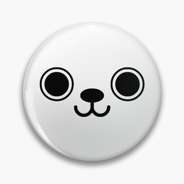 Item preview, Funny face 2 (white) designed and sold by SugarLars.
