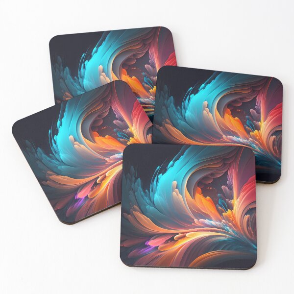 Item preview, Colorful waves background designed and sold by zonadesign99.