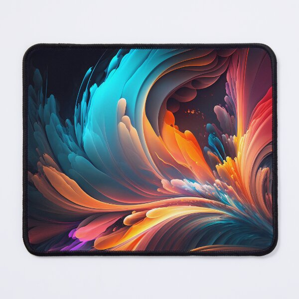 Item preview, Colorful waves background designed and sold by zonadesign99.