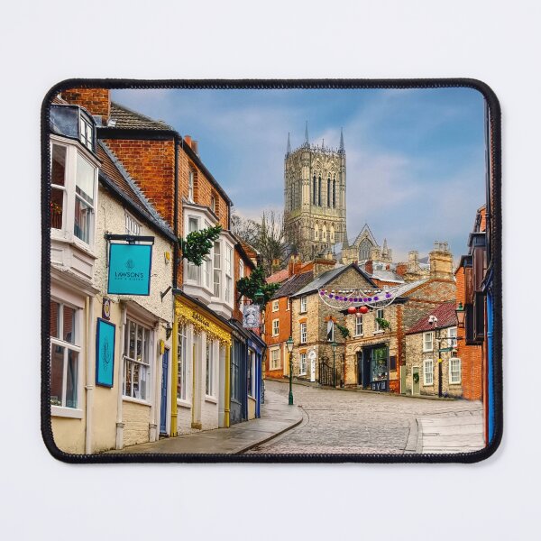 Item preview, Lincoln Cathedral From Steep Hill designed and sold by Alisonchambers2.