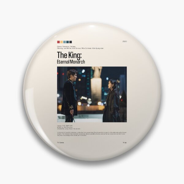 Item preview, The King: Eternal Monarch, Kdrama (2020) designed and sold by PinkandP.