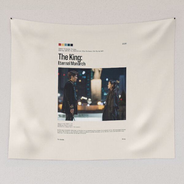 Item preview, The King: Eternal Monarch, Kdrama (2020) designed and sold by PinkandP.