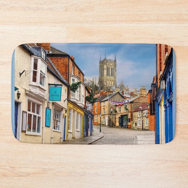 Item preview, Lincoln Cathedral From Steep Hill designed and sold by Alisonchambers2.