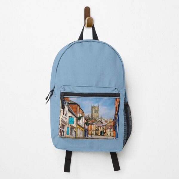 Item preview, Lincoln Cathedral From Steep Hill designed and sold by Alisonchambers2.