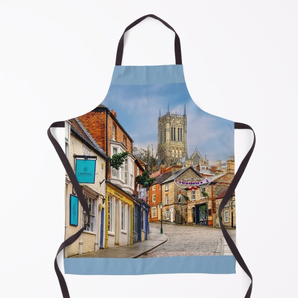 Item preview, Lincoln Cathedral From Steep Hill designed and sold by Alisonchambers2.