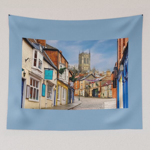 Item preview, Lincoln Cathedral From Steep Hill designed and sold by Alisonchambers2.