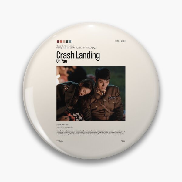Item preview, Crash Landing on You, Kdrama (2019-2020) designed and sold by PinkandP.
