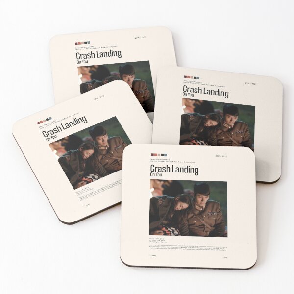 Item preview, Crash Landing on You, Kdrama (2019-2020) designed and sold by PinkandP.