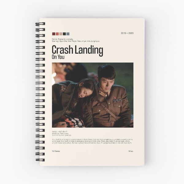 Item preview, Crash Landing on You, Kdrama (2019-2020) designed and sold by PinkandP.