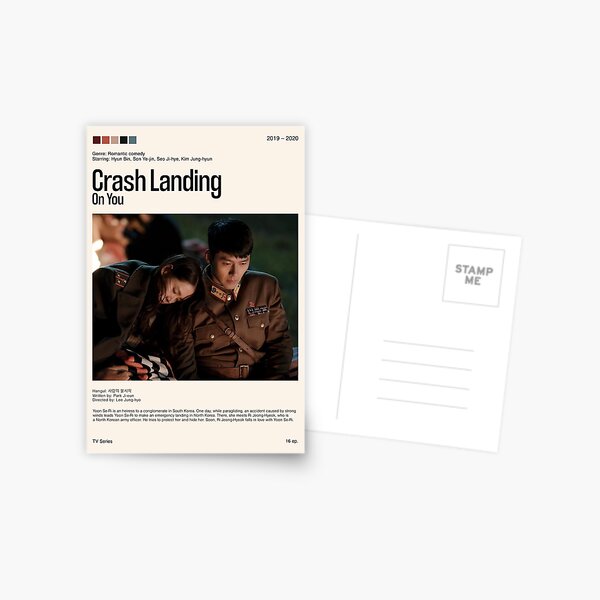 Item preview, Crash Landing on You, Kdrama (2019-2020) designed and sold by PinkandP.
