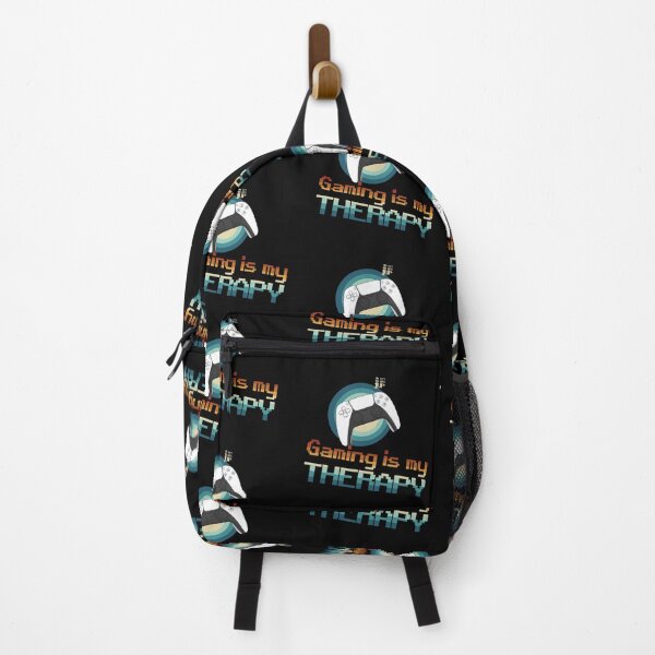 Item preview, Gaming is my Therapy designed and sold by ADHSteve.