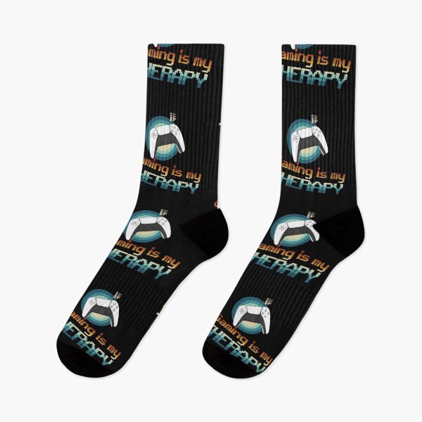 Item preview, Gaming is my Therapy designed and sold by ADHSteve.